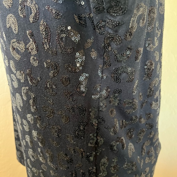 Calvin Klein Sequined Tank Top - Picture 3 of 5